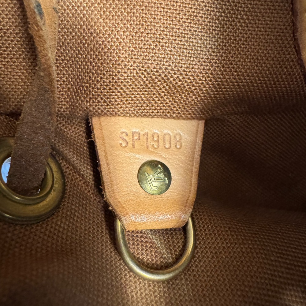 AUTHENTIC Louis Vuitton Monogram Backpack - Picture 10 of 12